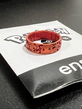Enso Pokemon silicone ring evolve to charizard